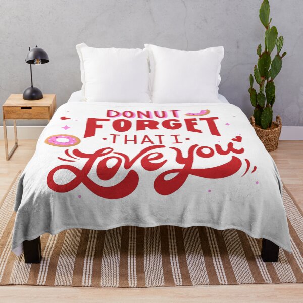 Artikelvorschau, Donut Vergiss, dass ich dich liebe entworfen und verkauft von SECRET STORE.