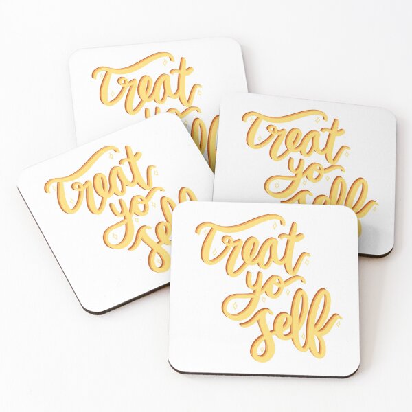 Item preview, Parks and Recreation Treat Yo Self designed and sold by Weyheycallie.
