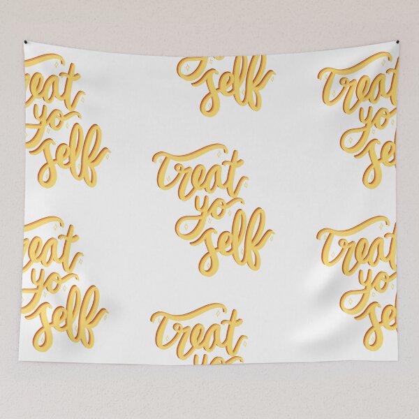 Item preview, Parks and Recreation Treat Yo Self designed and sold by Weyheycallie.