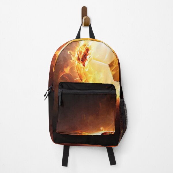 Item preview, Flaming Soccer Ball Design designed and sold by Rell1970.