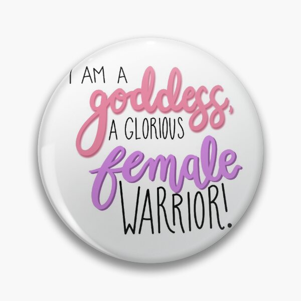 Item preview, Parks and Recreation Goddess Glorious Female Warrior designed and sold by Weyheycallie.