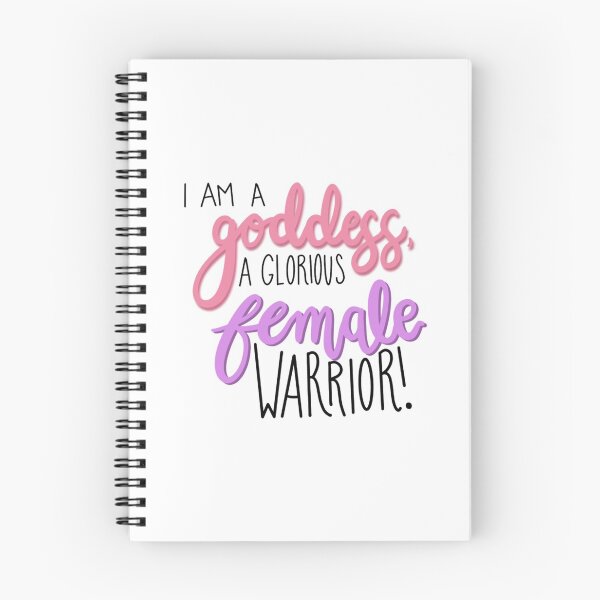 Item preview, Parks and Recreation Goddess Glorious Female Warrior designed and sold by Weyheycallie.