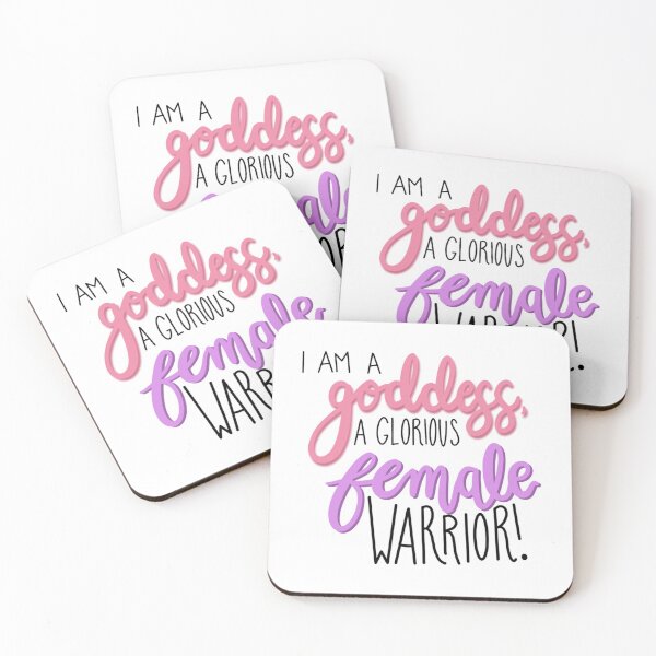 Item preview, Parks and Recreation Goddess Glorious Female Warrior designed and sold by Weyheycallie.