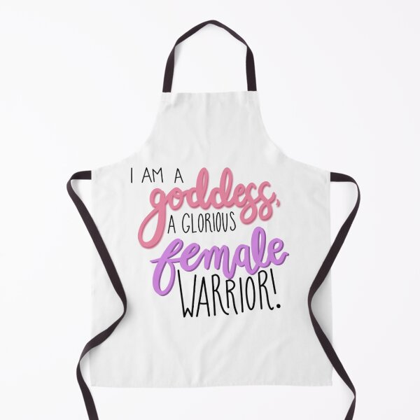Item preview, Parks and Recreation Goddess Glorious Female Warrior designed and sold by Weyheycallie.