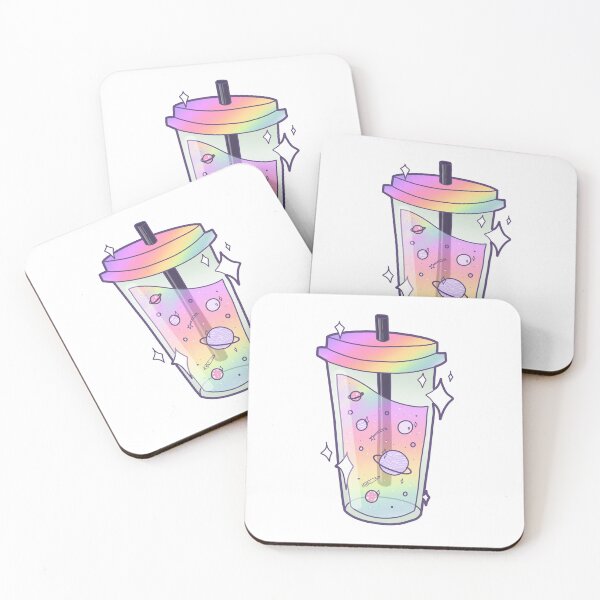 Item preview, Rainbow Galaxy Space Drink designed and sold by illhustration.