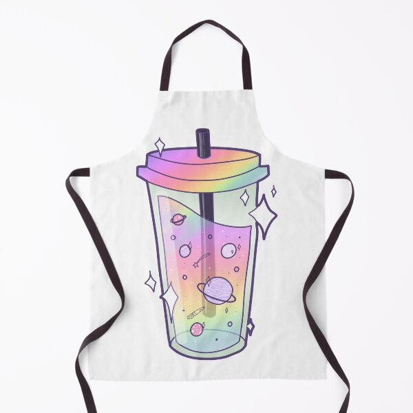 Item preview, Rainbow Galaxy Space Drink designed and sold by illhustration.