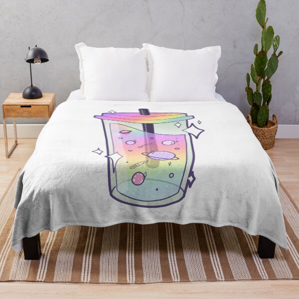 Item preview, Rainbow Galaxy Space Drink designed and sold by illhustration.
