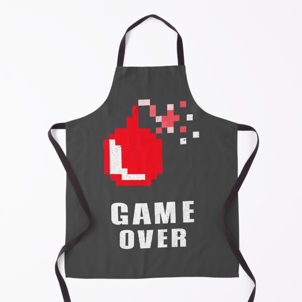 Item preview, GAME OVER designed and sold by AladdinMktgs.