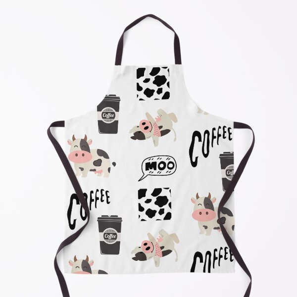 Item preview, Coffee then Cows Sticker Pack and Pattern designed and sold by yumiso.