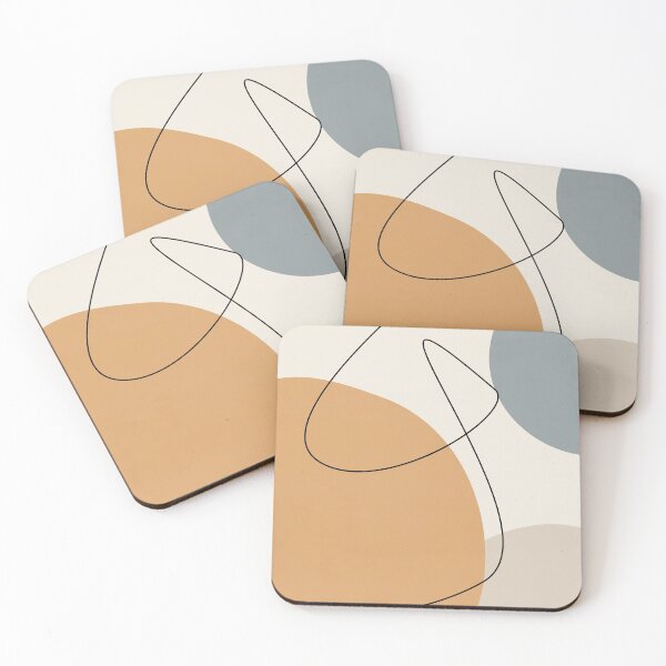 Item preview, SOFT SHAPES I designed and sold by MyFavoriteArts.