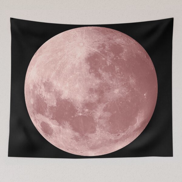 Item preview, Rose golden coloured moon designed and sold by felinefeelings.