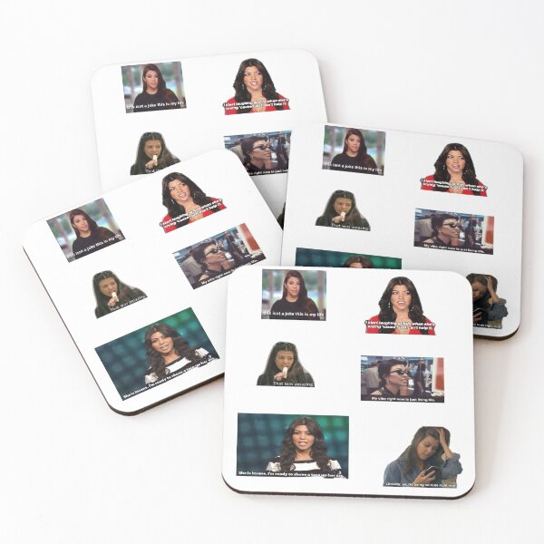 Artikelvorschau, Kourtney Kardashian-Paket entworfen und verkauft von KarenCashel.