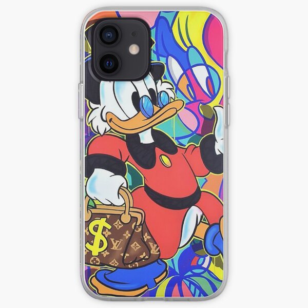 Scrooge McDuck Pop Art iPhone Soft Case
