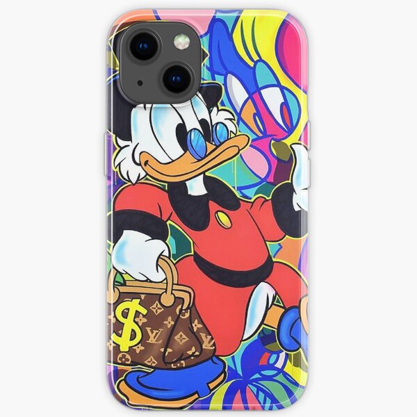 Scrooge McDuck Pop Art iPhone Flexible Hülle