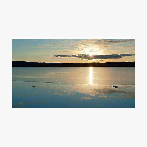 Lochindorb Sunset Photographic Print