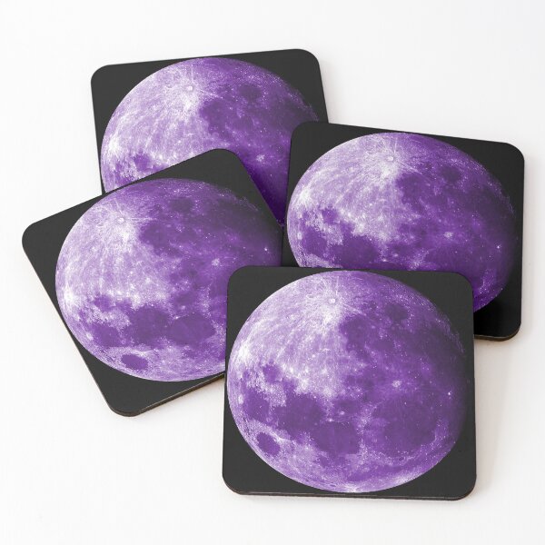 Item preview, Purple moon designed and sold by felinefeelings.