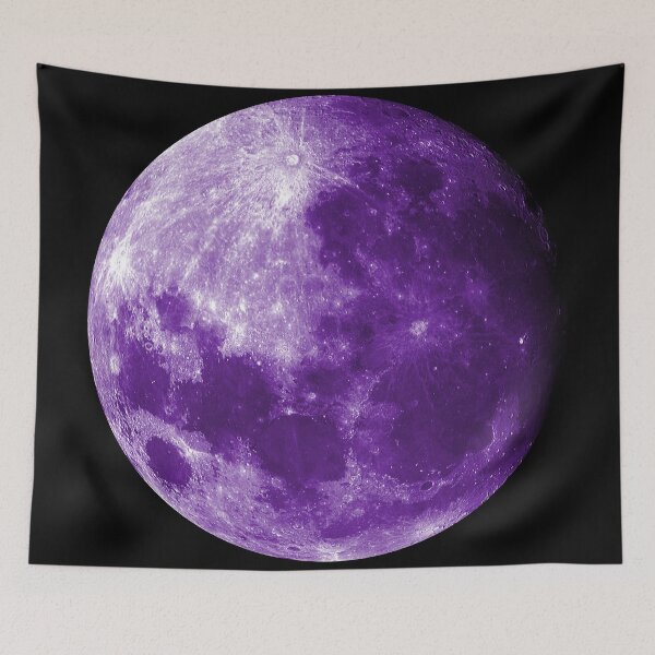 Item preview, Purple moon designed and sold by felinefeelings.