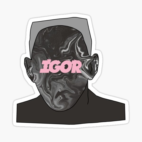 Tyler, the Creator IGOR Stickers 