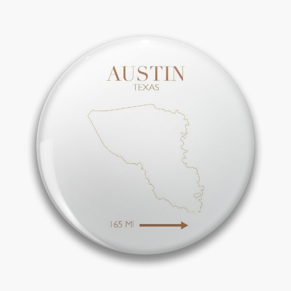 Artikelvorschau, Austin Map Gliederung entworfen und verkauft von Emmbrawl.