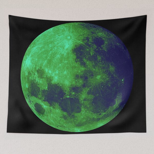 Item preview, Green moon designed and sold by felinefeelings.