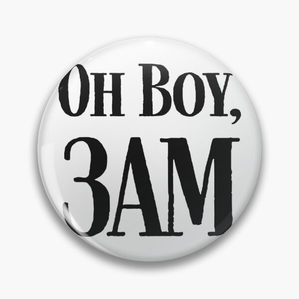 Item preview, oh boy, 3am designed and sold by morganavickery.