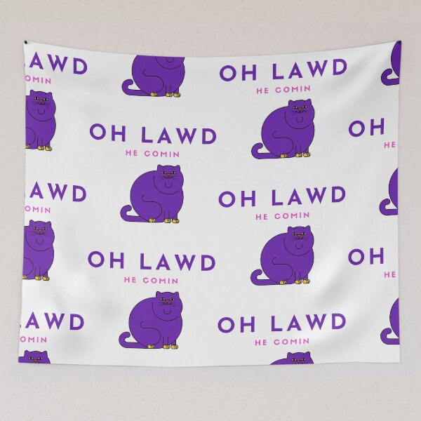 Item preview, Oh Lawd He Comin designed and sold by WorldPrintTees.