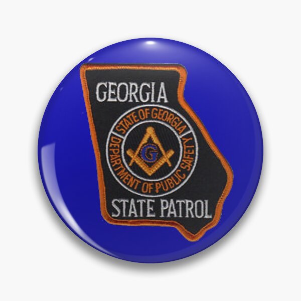 Item preview, Georgia State Patrol Mason designed and sold by Lawrence Baird.