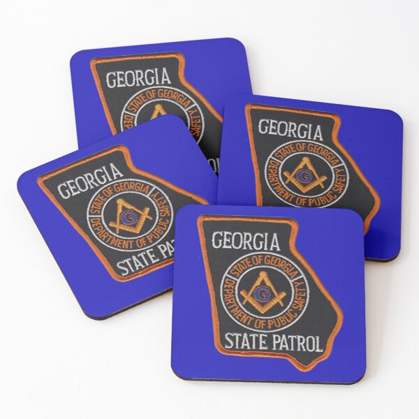 Item preview, Georgia State Patrol Mason designed and sold by Lawrence Baird.