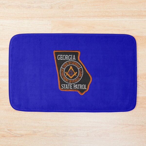 Item preview, Georgia State Patrol Mason designed and sold by Lawrence Baird.