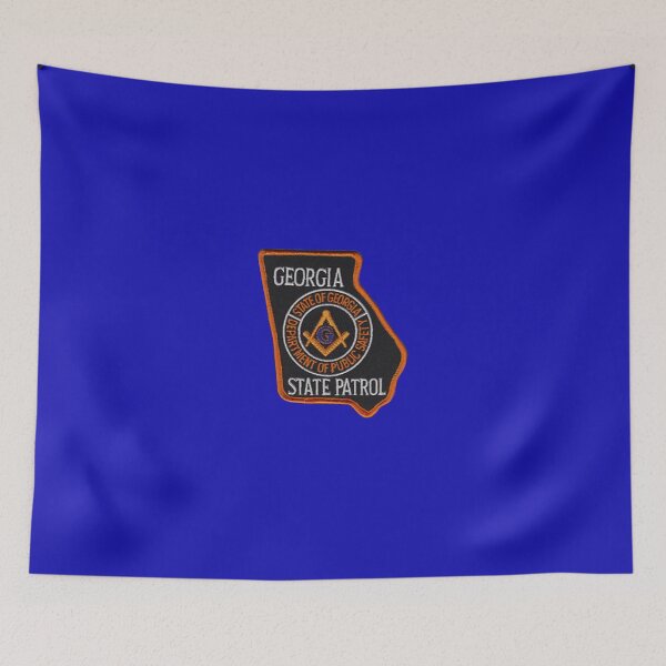 Item preview, Georgia State Patrol Mason designed and sold by Lawrence Baird.