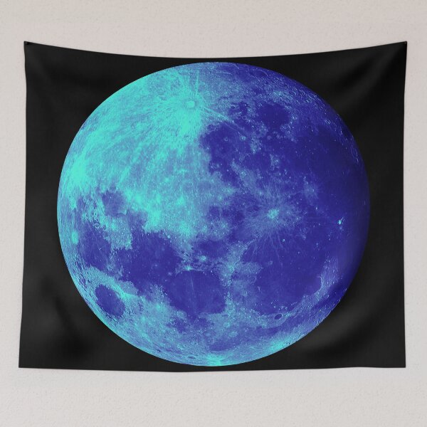 Item preview, Blue moon designed and sold by felinefeelings.