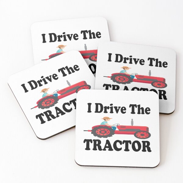 Item preview, Funny Farmer T-Shirt I Drive The Tractor Farmer, Funny Farming Quote Shirt Farm Lovers Gift Cute Family Gift idea For Mom Farmer designed and sold by MoradovT-shirt.