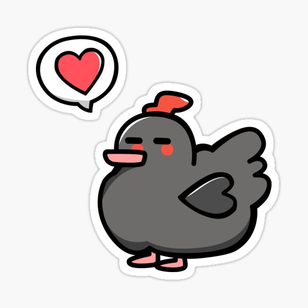 Item preview, Void Chicken designed and sold by Stickerat.