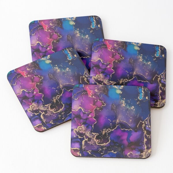 Item preview, Alcohol Ink Abstract Earth 1 designed and sold by Jean-Marie-Art.