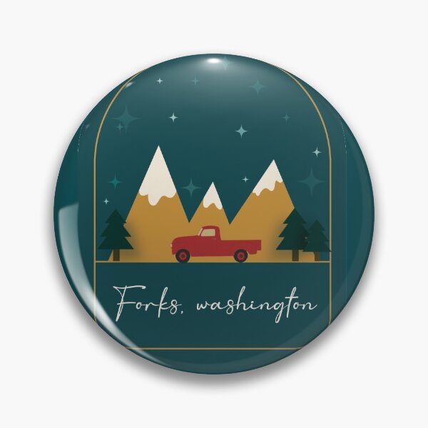 Item preview, Forks, washington designed and sold by lilminyard.