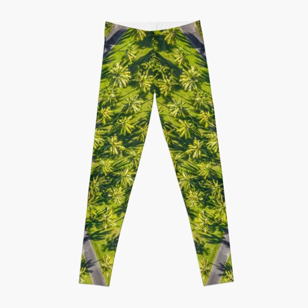 Palm Plantation Leggings