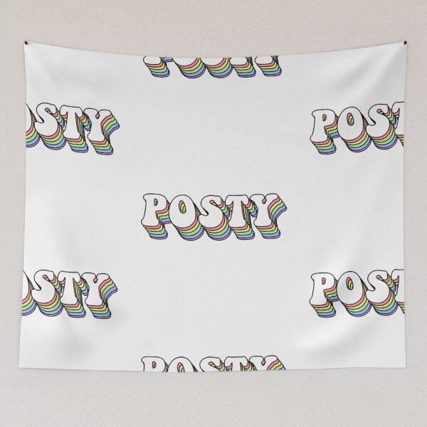 Item preview, Post Malone Posty designed and sold by Weyheycallie.