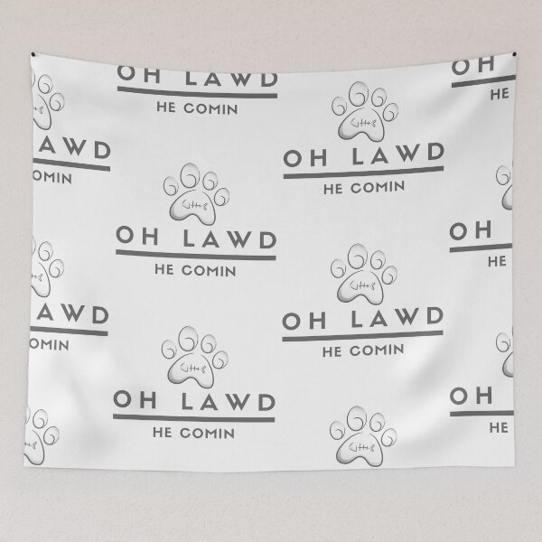 Item preview,  Oh Lawd He Comin designed and sold by WorldPrintTees.