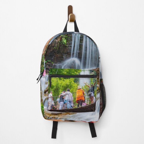 Item preview, Waterfall at Baofeng Lake China designed and sold by Roselyn Shoko.