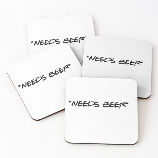 Item preview, *Needs Beer* designed and sold by Jamesf37.