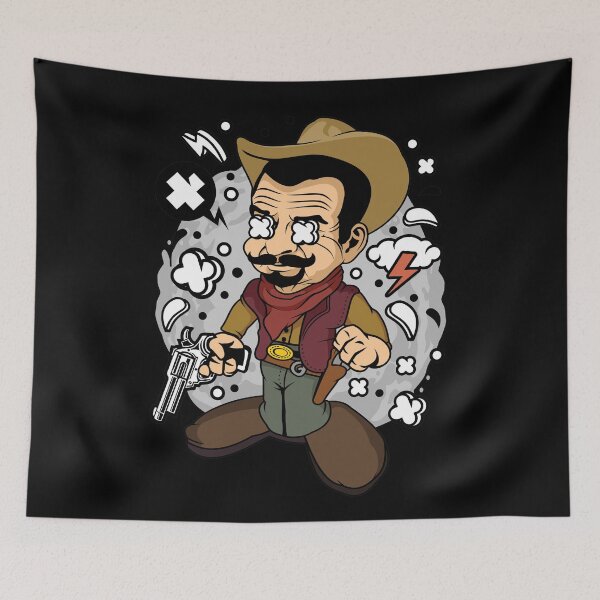 Item preview, Cowboy designed and sold by Sinfamous.