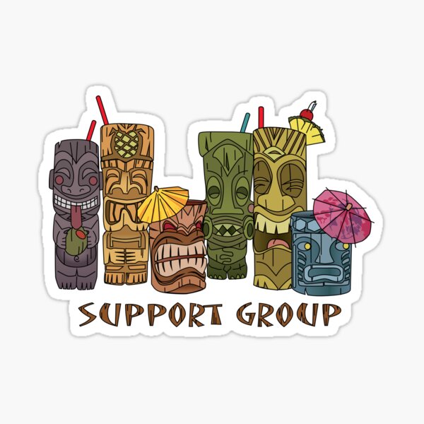 support group Sticker