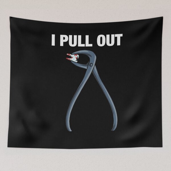 Item preview, I Pulled Out Tooth Dentist Jersey designed and sold by Manisma Road.