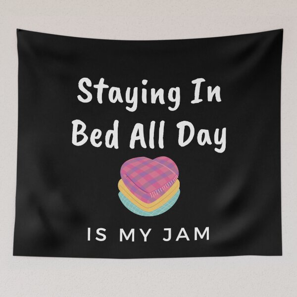 Item preview, Fluffy Soft Cozy Blankets And Staying In Bed All Day designed and sold by StormyMuse.