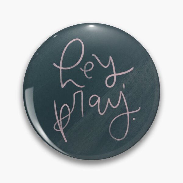 Item preview, hey, pray designed and sold by CxCalligraphy.
