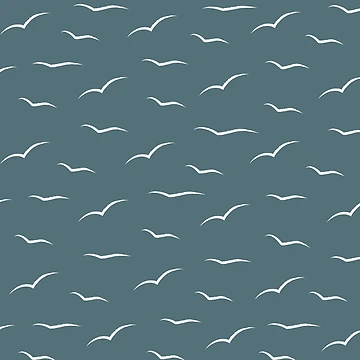 Artwork thumbnail, Birds Pattern by KLINESTORE
