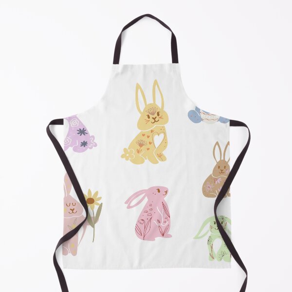 Item preview, Easily Distracted By Rabbits Sticker Pack and Pattern designed and sold by yumiso.