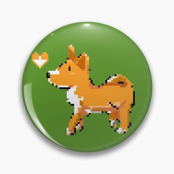 Item preview, Basenji Dog Pixel 1 designed and sold by Redjiggs.