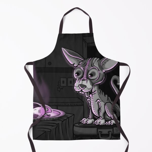 Item preview, Midnight Snack - Sphynx Kitten Cartoon designed and sold by SMilllar.