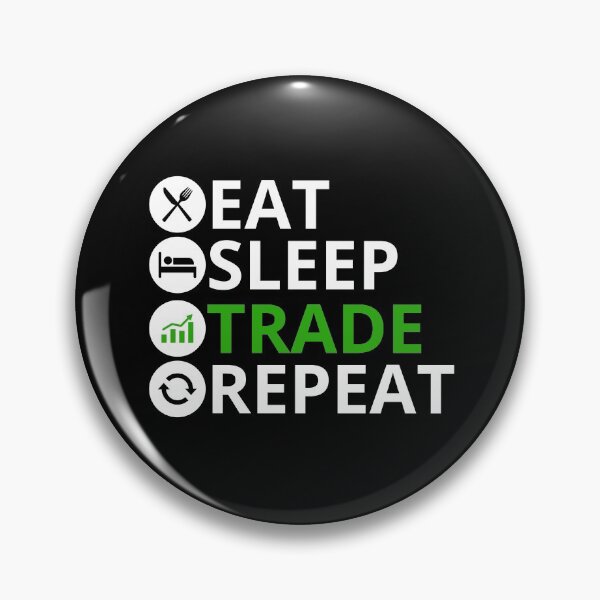 Item preview, Eat Sleep Trade Repeat Trader Jersey designed and sold by Manisma Road.